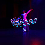 Magie Danse Led Levitation Hologrammes