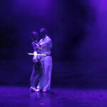 Danse Duo Portés Acrobatiques Led Levitation Hologrammes