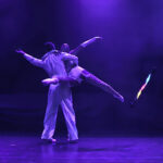 Danse Duo Portés Acrobatiques Led Levitation Hologrammes